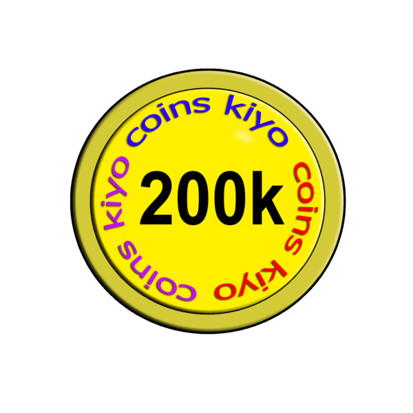 buy 200k coins kiyolive